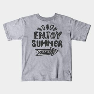 Enjoy Summer Kids T-Shirt